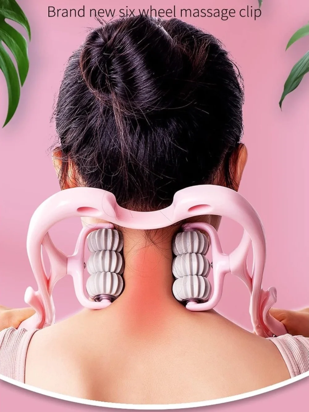 Cervical Spine Massage Instrument to Soothe Shoulder and Neck Pain